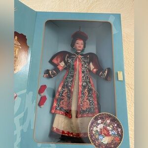 Chinese Empress Barbie (Some Wear On Box As Shown)